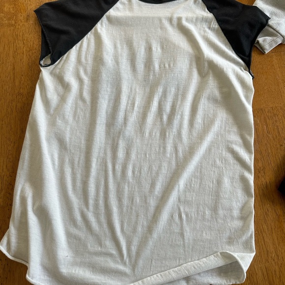 Vintage 1970s Jim Morrison The Doors cut off Raglan - Picture 12 of 12